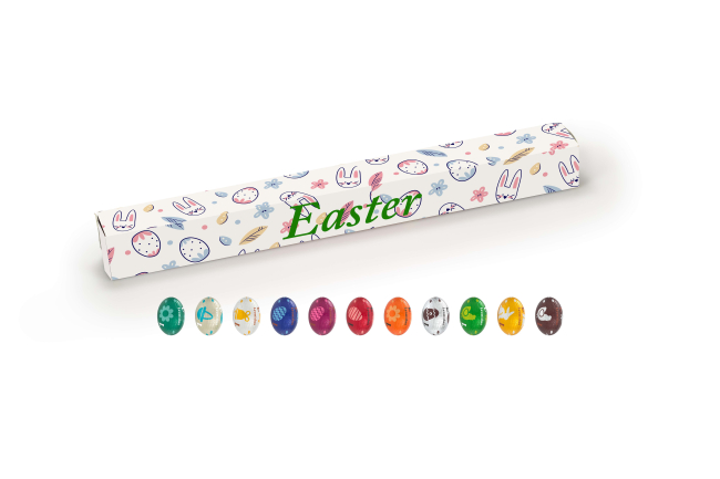 1/2 meter Leonidas egg box.