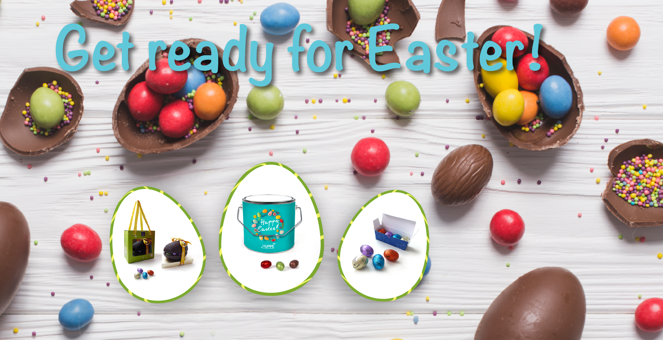 Easter Chocolate Products 