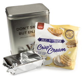 JULES DESTROOPER CRISP’N CREAM SILVER TIN