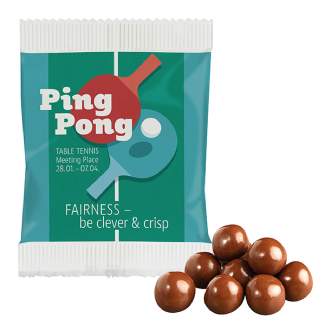 CRISPY CHOCOLATE BALL SACHET