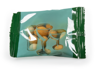 Cocktail mix portions