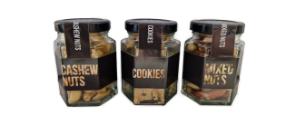 Mini Bar Jars